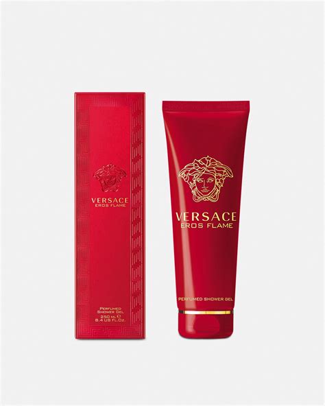 Versace Eros Flame Shower Gel .